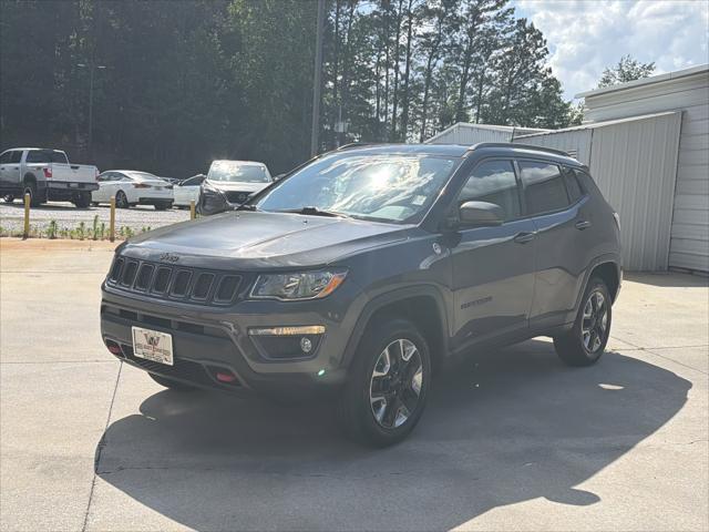 2018 Jeep Compass Trailhawk 4x4