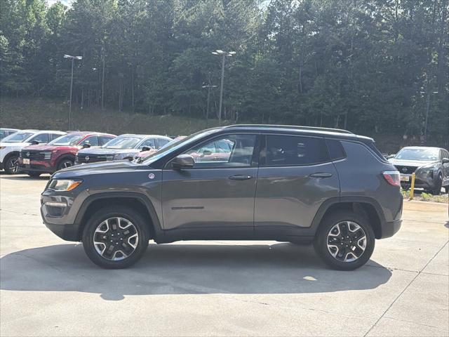 2018 Jeep Compass Trailhawk 4x4