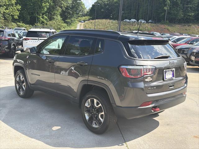 2018 Jeep Compass Trailhawk 4x4