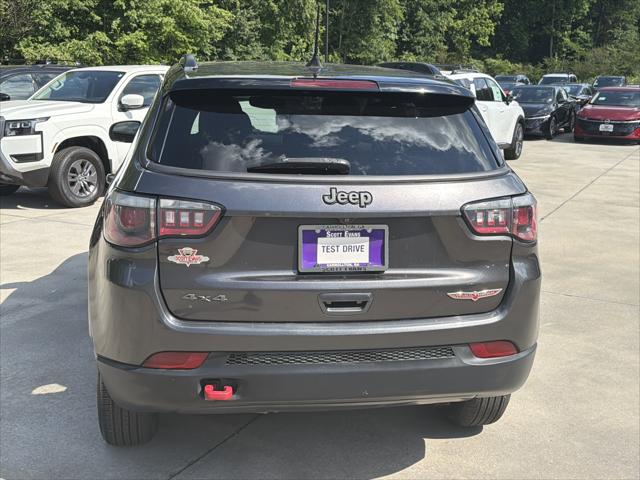 2018 Jeep Compass Trailhawk 4x4
