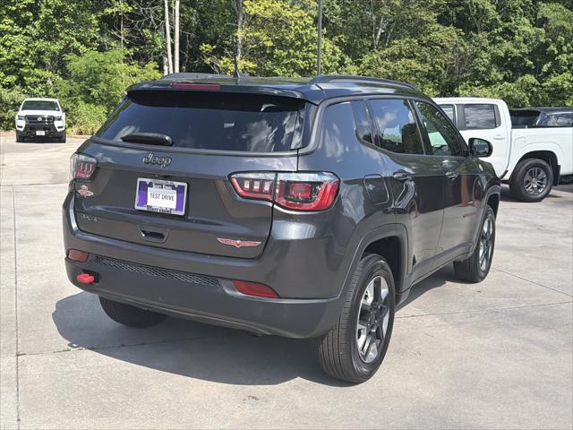 2018 Jeep Compass Trailhawk 4x4