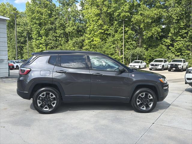 2018 Jeep Compass Trailhawk 4x4