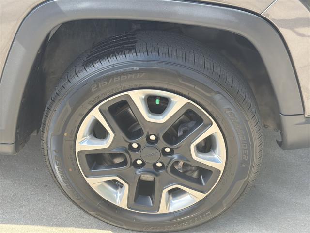 2018 Jeep Compass Trailhawk 4x4