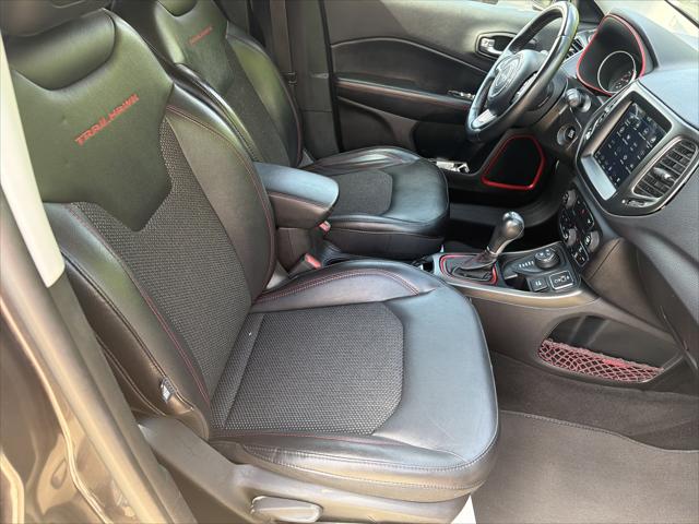 2018 Jeep Compass Trailhawk 4x4