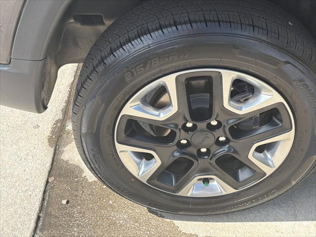 2018 Jeep Compass Trailhawk 4x4