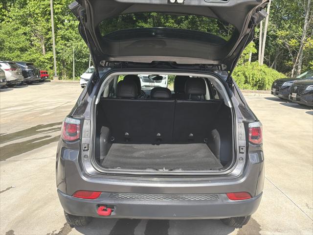 2018 Jeep Compass Trailhawk 4x4