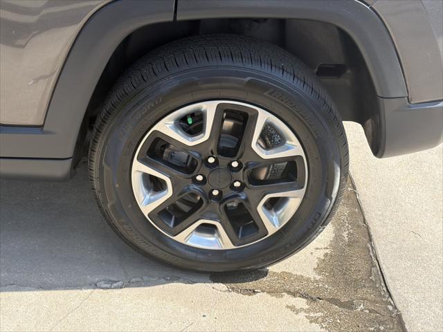 2018 Jeep Compass Trailhawk 4x4