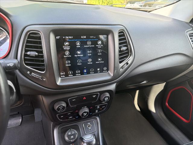 2018 Jeep Compass Trailhawk 4x4