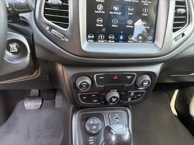 2018 Jeep Compass Trailhawk 4x4