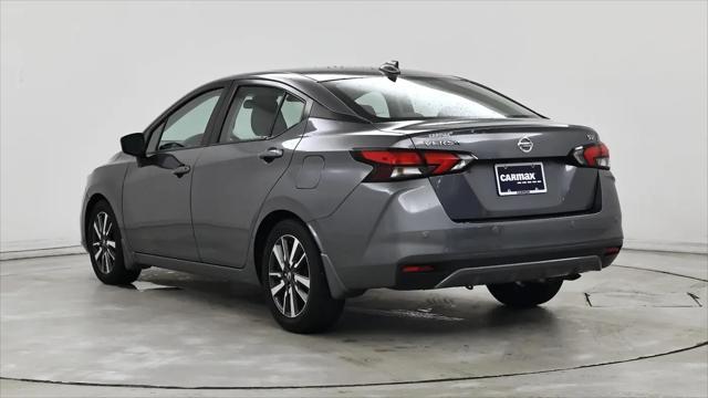 2021 Nissan Versa SV Xtronic CVT