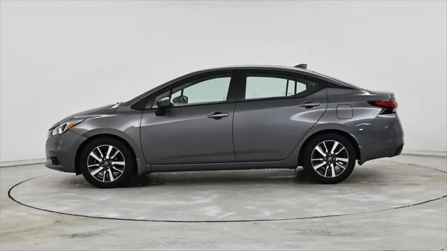 2021 Nissan Versa SV Xtronic CVT