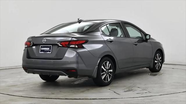 2021 Nissan Versa SV Xtronic CVT