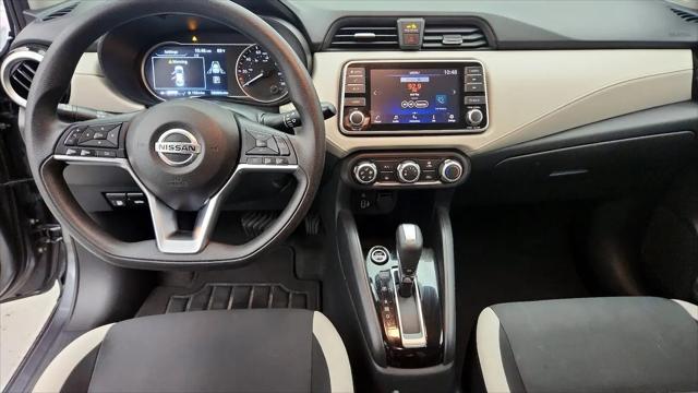 2021 Nissan Versa SV Xtronic CVT