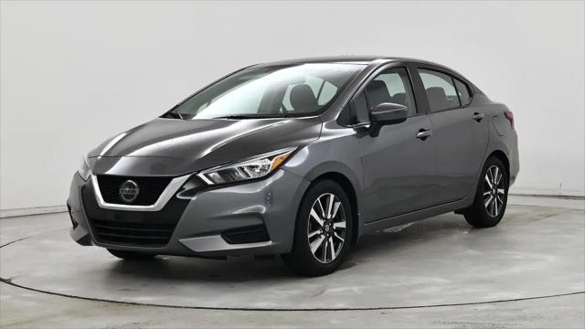 2021 Nissan Versa SV Xtronic CVT