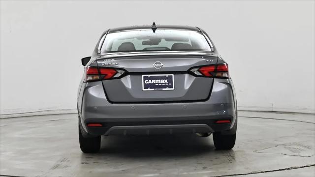 2021 Nissan Versa SV Xtronic CVT