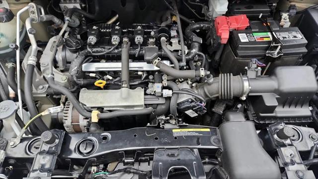 2021 Nissan Versa SV Xtronic CVT