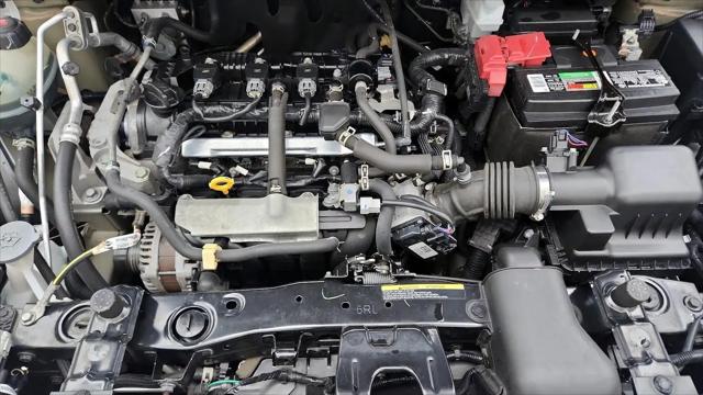 2021 Nissan Versa SV Xtronic CVT