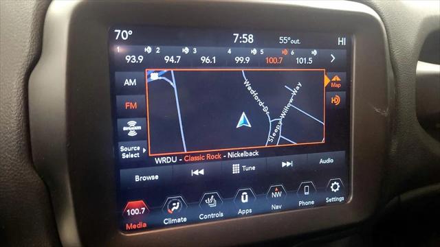 2021 Jeep Renegade Limited 4x4