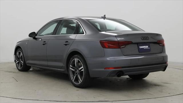 2018 Audi A4 2.0T Premium
