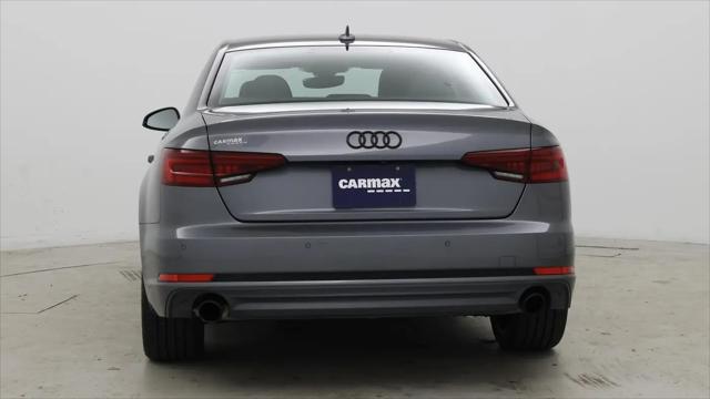 2018 Audi A4 2.0T Premium