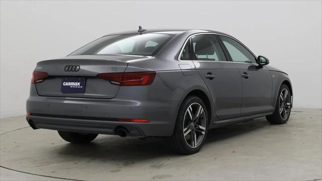 2018 Audi A4 2.0T Premium