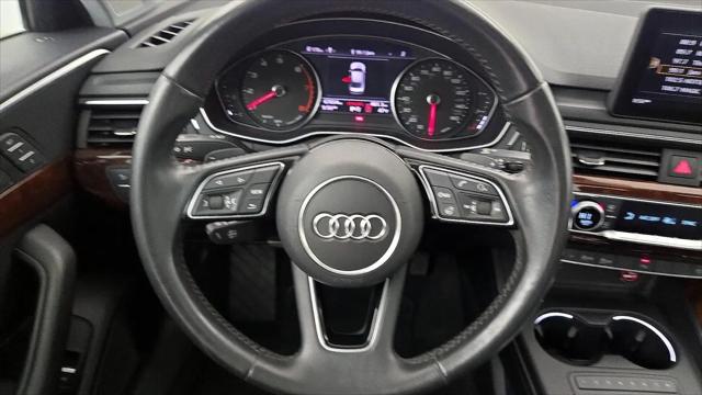 2018 Audi A4 2.0T Premium