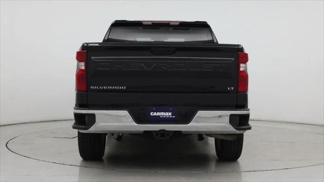 2022 Chevrolet Silverado 1500 4WD Crew Cab Short Bed LT with 2FL