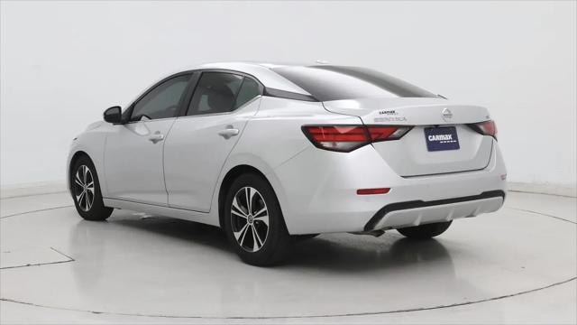 2023 Nissan Sentra SV Xtronic CVT