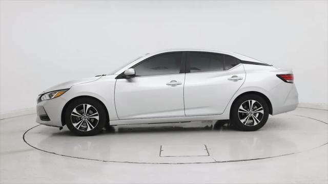 2023 Nissan Sentra SV Xtronic CVT