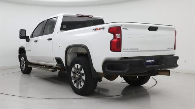 2024 Chevrolet Silverado 2500HD 4WD Crew Cab Standard Bed Custom