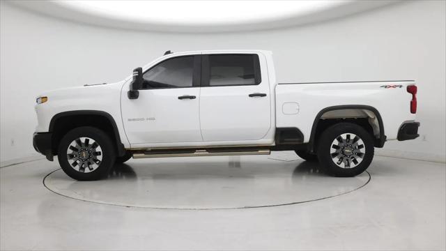 2024 Chevrolet Silverado 2500HD 4WD Crew Cab Standard Bed Custom