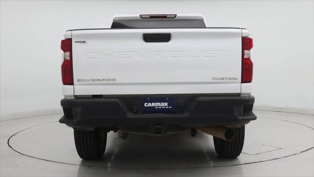 2024 Chevrolet Silverado 2500HD 4WD Crew Cab Standard Bed Custom