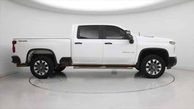 2024 Chevrolet Silverado 2500HD 4WD Crew Cab Standard Bed Custom