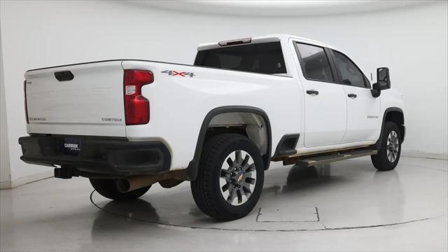 2024 Chevrolet Silverado 2500HD 4WD Crew Cab Standard Bed Custom