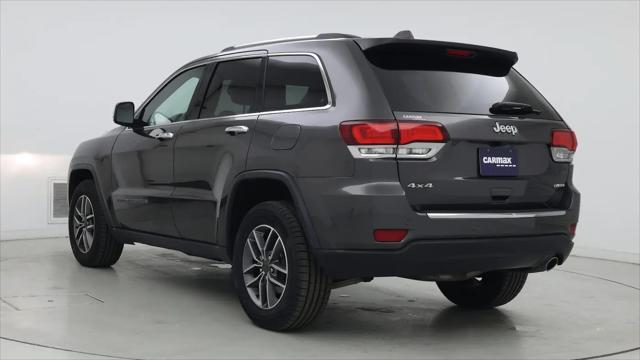 2020 Jeep Grand Cherokee Limited 4x4