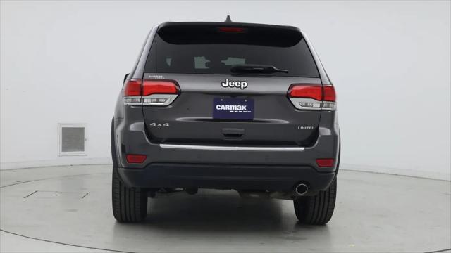 2020 Jeep Grand Cherokee Limited 4x4
