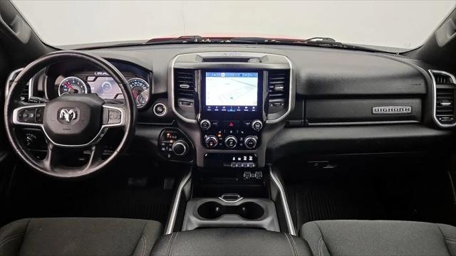 2022 Ram 1500 Big Horn Crew Cab 4x4 5'7" Box