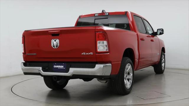 2022 Ram 1500 Big Horn Crew Cab 4x4 5'7" Box