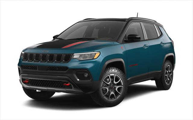 2026 Jeep Compass COMPASS TRAILHAWK 4X4 2026 Jeep Compass COMPASS TRAILHAWK 4X4