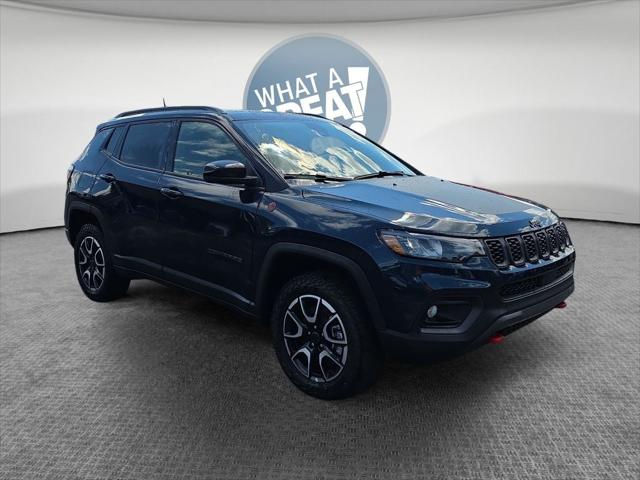 2026 Jeep Compass COMPASS TRAILHAWK 4X4 2026 Jeep Compass COMPASS TRAILHAWK 4X4