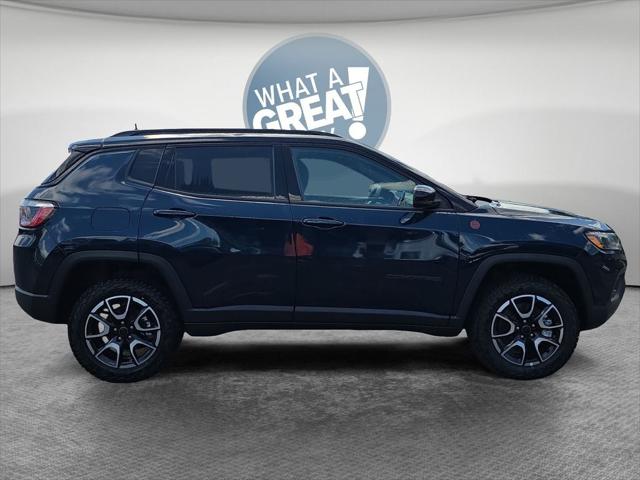 2026 Jeep Compass COMPASS TRAILHAWK 4X4 2026 Jeep Compass COMPASS TRAILHAWK 4X4