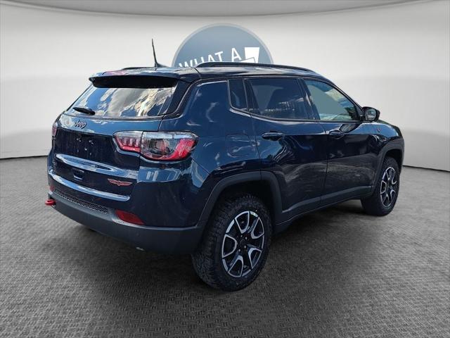 2026 Jeep Compass COMPASS TRAILHAWK 4X4 2026 Jeep Compass COMPASS TRAILHAWK 4X4