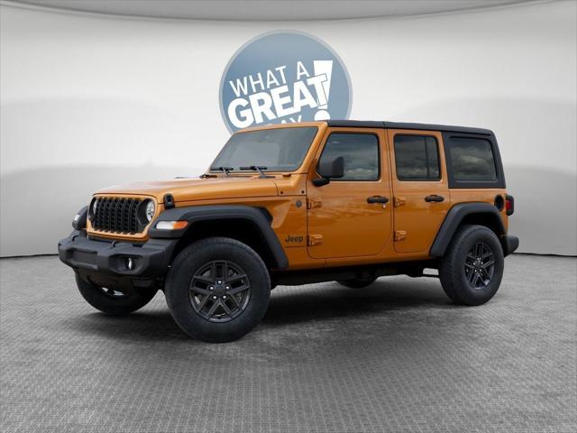 2026 Jeep Wrangler WRANGLER 4-DOOR SPORT S