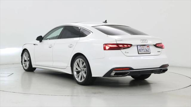 2021 Audi A5 Sportback Premium 40 TFSI quattro S tronic