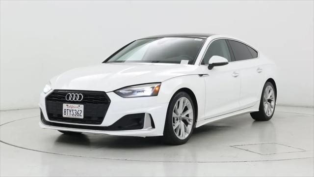 2021 Audi A5 Sportback Premium 40 TFSI quattro S tronic