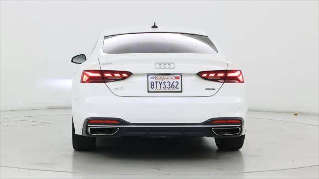 2021 Audi A5 Sportback Premium 40 TFSI quattro S tronic