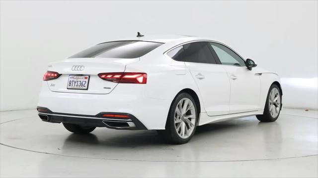 2021 Audi A5 Sportback Premium 40 TFSI quattro S tronic