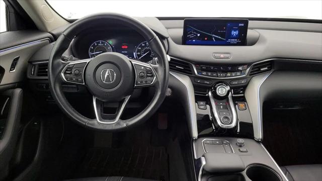 2022 Acura TLX Technology Package