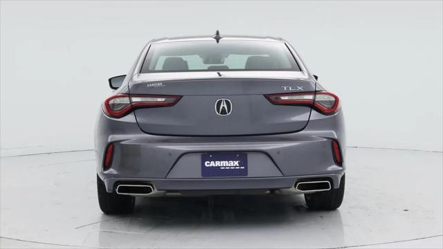 2022 Acura TLX Technology Package
