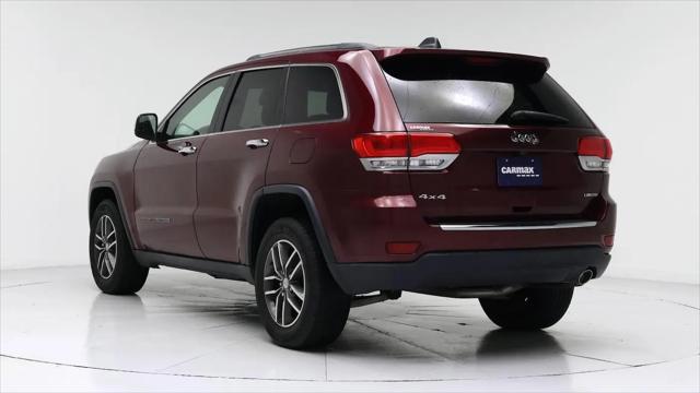 2018 Jeep Grand Cherokee Limited 4x4